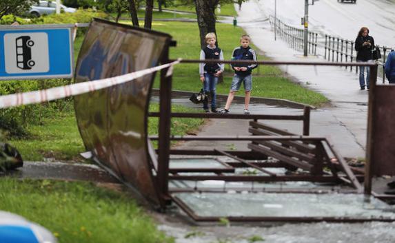 Ураган в Москве стал самым смертоносным за последние десятилетия