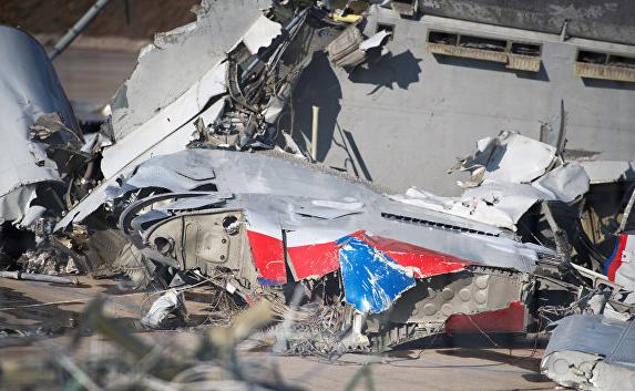 Катастрофа Ту-154 в районе Сочи могла произойти по вине пилотов