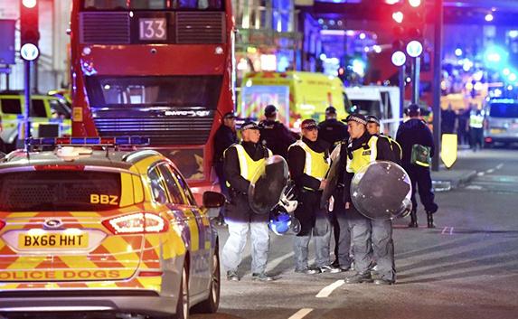 Теракт в Лондоне: погибли шесть человек