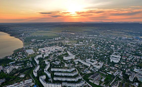 Блогер показал Севастополь с высоты полёта на воздушном шаре (фото)