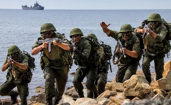 Морпехов Каспийской флотилии перебросили в Крым
