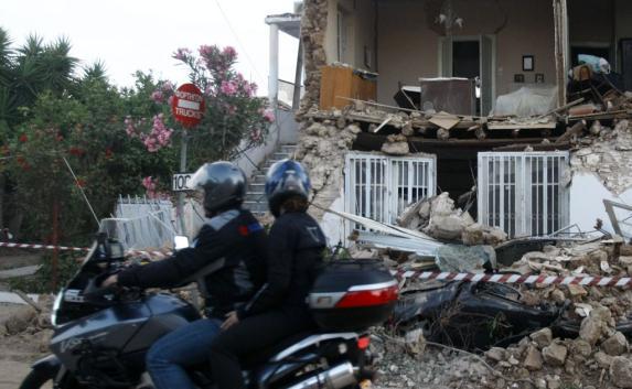 В Греции произошло сильное землетрясение — фото, видео