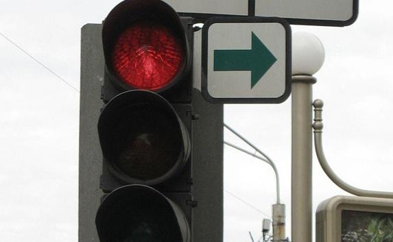 ГИБДД: на светофорах с зелёной стрелкой нарушения не фиксируются на видео 