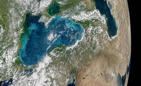 Чёрное море приобрело бирюзовый оттенок — NASA