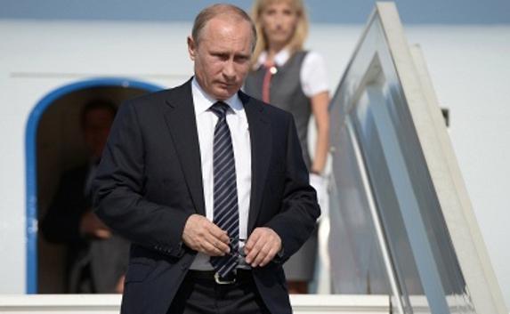 На выходных Путин посетит Крым и Севастополь
