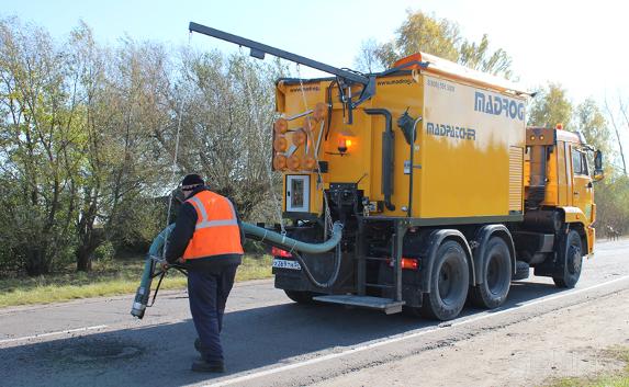 Ремонтёр избавит севастопольские дороги от ям