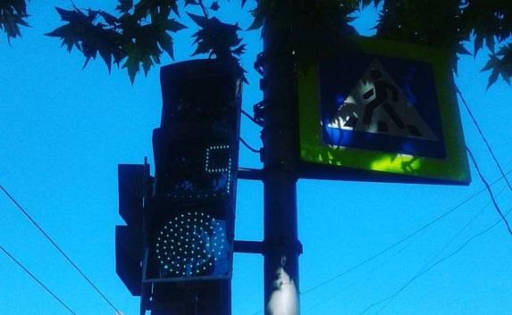 Светофоры без «зелёной стрелки» устанавливают в Севастополе
