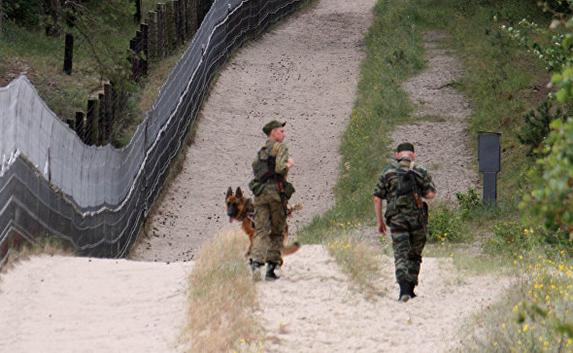 Российские пограничники заблудились и попали в Украину