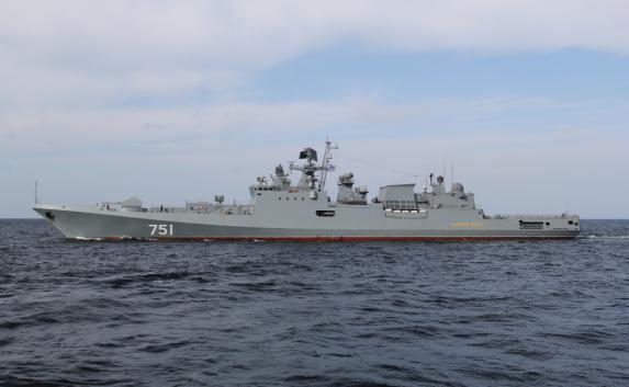 Новейший фрегат «Адмирал Эссен» прибыл в Севастополь (видео)