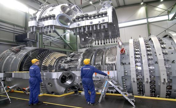 В Ростехе рассказали, как турбины Siemens попали в Крым