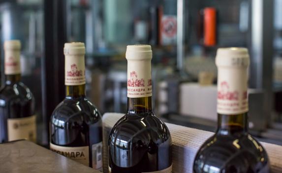 «Массандра» вдвое снизит цены на своё вино в Крыму