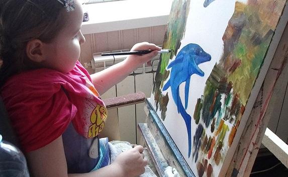 Выставка 8-летней художницы откроется в музее обороны Севастополя