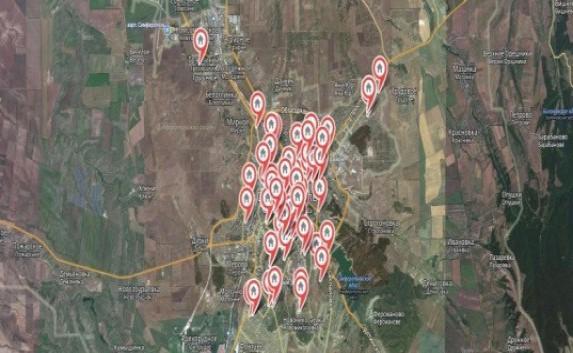 В Симферополе сделали интерактивную карту незаконных построек (Карта)