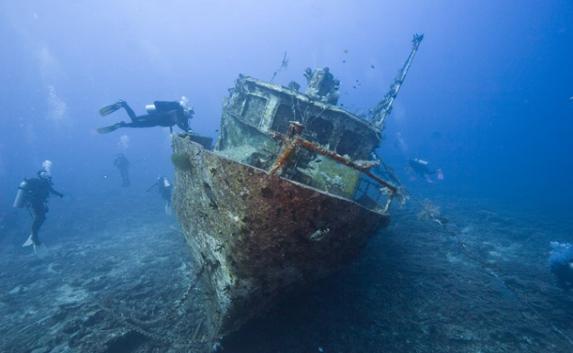 В Чёрном море ищут затонувшие корабли времён войны