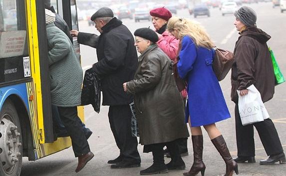 Автобусов для льготников в Севастополе  стало вдвое больше 