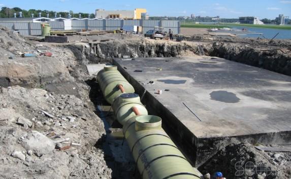 В Крыму появятся новые канализационно-очистные сооружения
