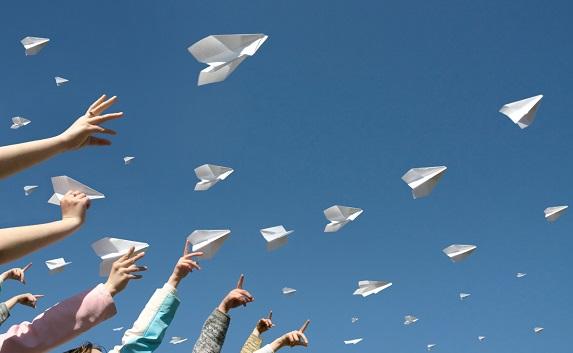 Фестиваль бумажных самолётиков пройдёт в Феодосии