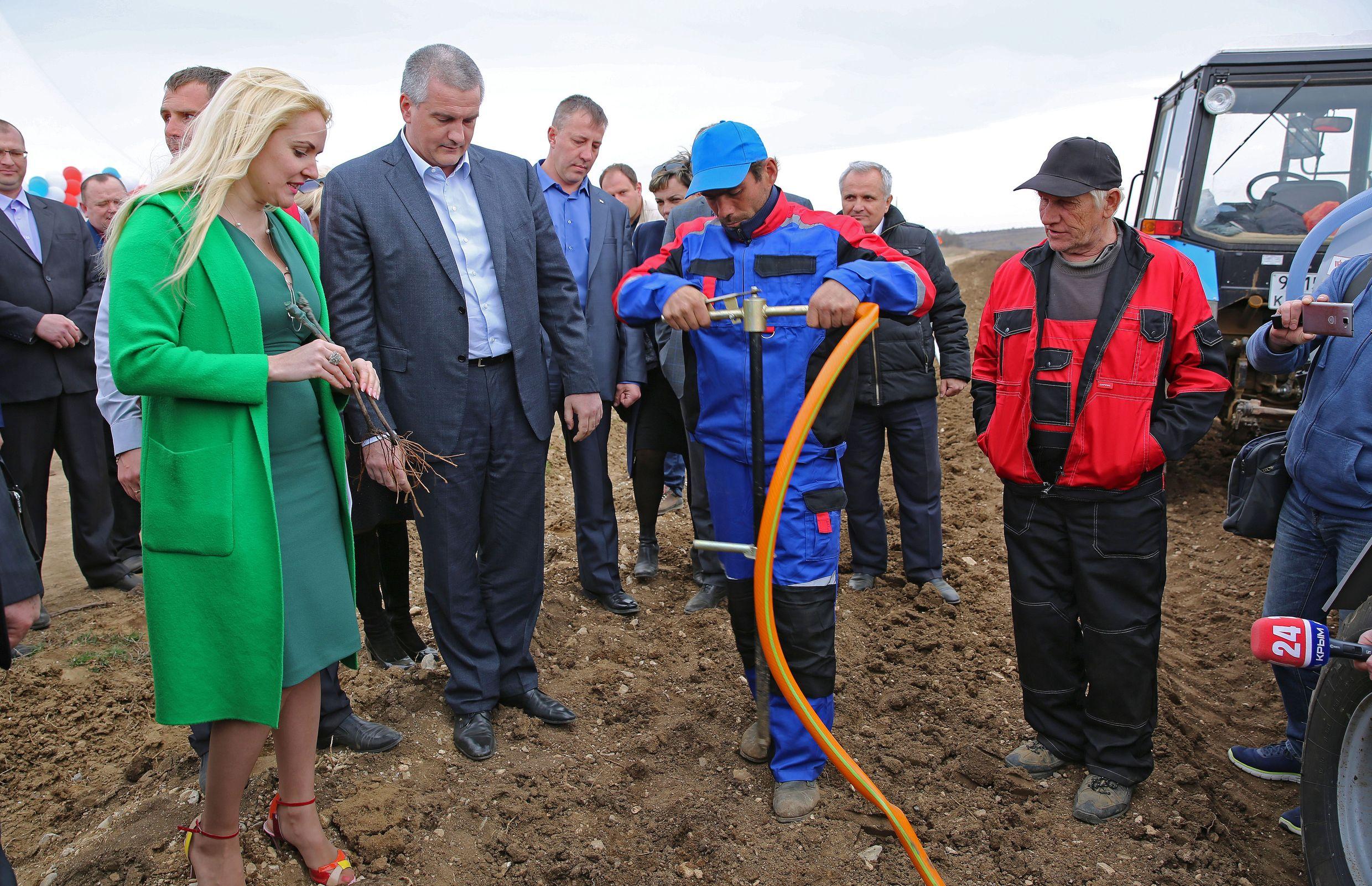 Крымские власти разрабатывают программу по улучшению жизни сельчан