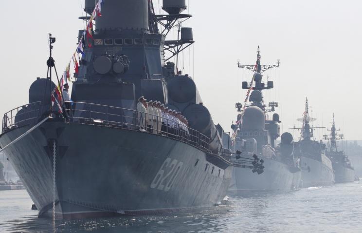 ​На Черноморский флот поступило более полусотни новых кораблей
