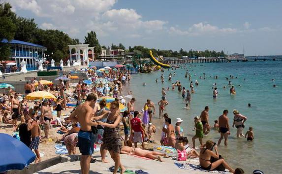 Симферополь вошел в топ популярных курортов России