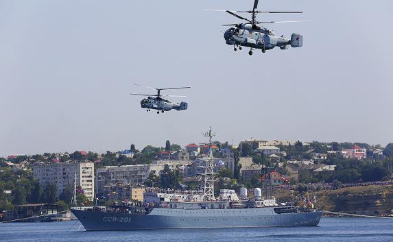 Севастополь на День ВМФ ожидает масштабное авиашоу