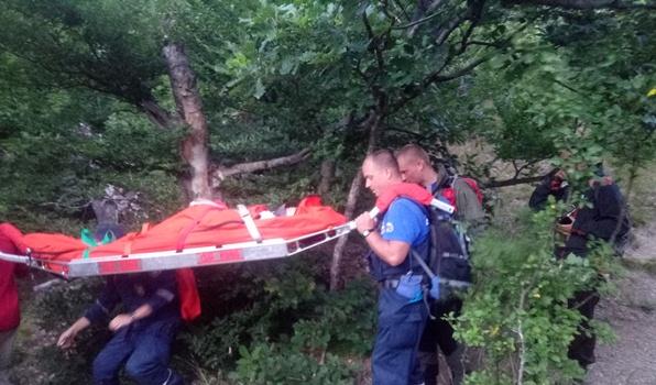 МЧС спасли трёх туристок в крымских горах