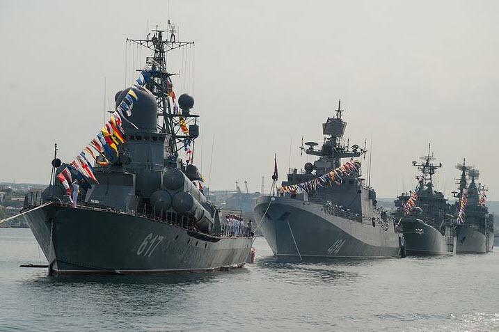 День ВМФ в Севастополе. Онлайн-трансляция