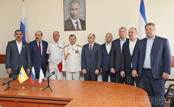 Аксенов договорился о сотрудничестве Крыма с Ингушетией, Ставропольем и КЧР