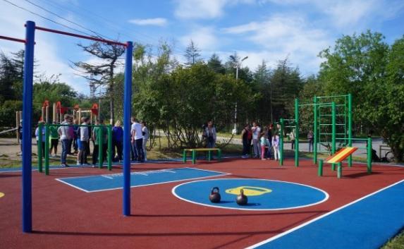 ​В Евпатории установят новые площадки для сдачи норм ГТО