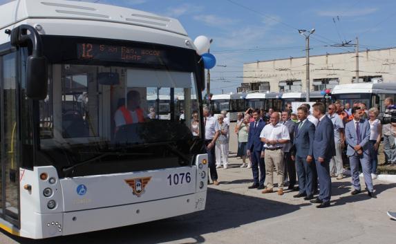 Шесть новых троллейбусных маршрутов запустят в Севастополе