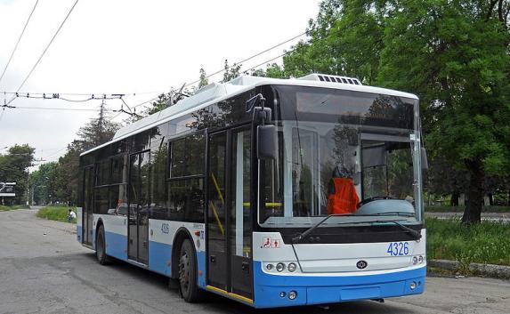 ​Троллейбусы сменили маршрут из-за ремонта на Екатерининской улице  ( карта)