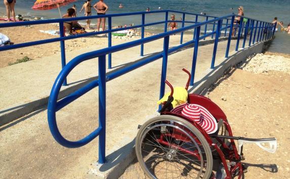 Крымские пляжи доступные для инвалидов (список)