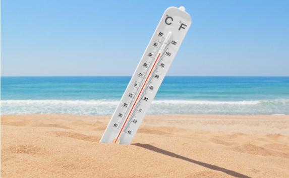 Погода на выходные в Крыму: жарко, море — до +27°