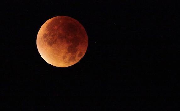 7 августа жители России смогут наблюдать частичное лунное затмение