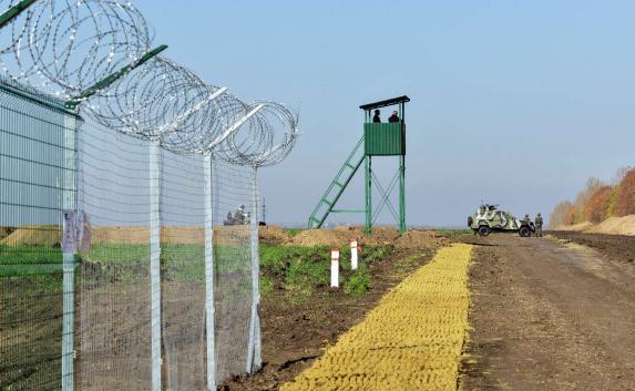 Украина потратит на возведение стены на границе с Россией 500 миллионов гривен до конца года