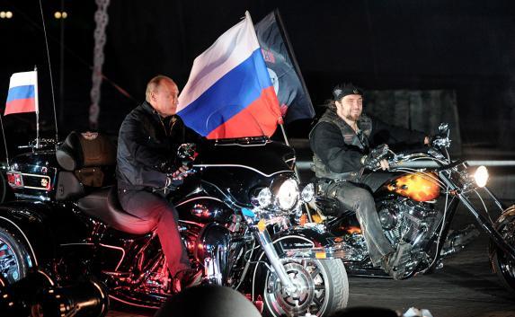 Путин приедет в Севастополь и встретится с «Ночными волками»