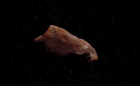 Огромный астероид может войти в атмосферу Земли
