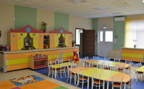В девяти детских садах Симферополя установят видеонаблюдение