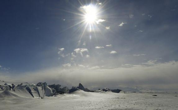 Уникальное открытие в Антарктиде: геологи нашли 91 вулкан под толщей льда