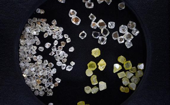 Количество импортированных в Россию бриллиантов увеличилось в 2 раза