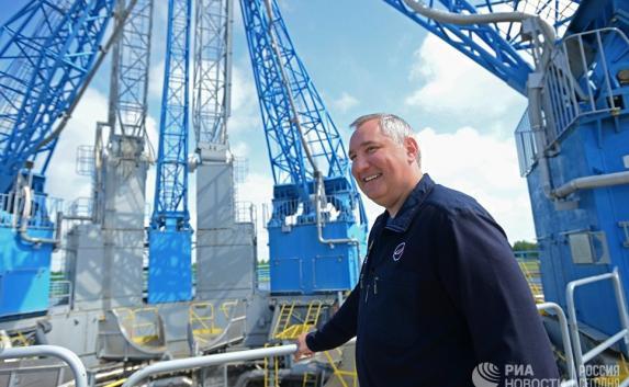 Рогозин анонсировал третий запуск с космодрома «Восточный»