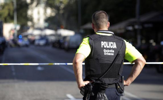 Полицейские застрелили предполагаемого исполнителя теракта в Барселоне