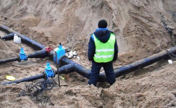 Севастополь получит новую систему водоснабжения