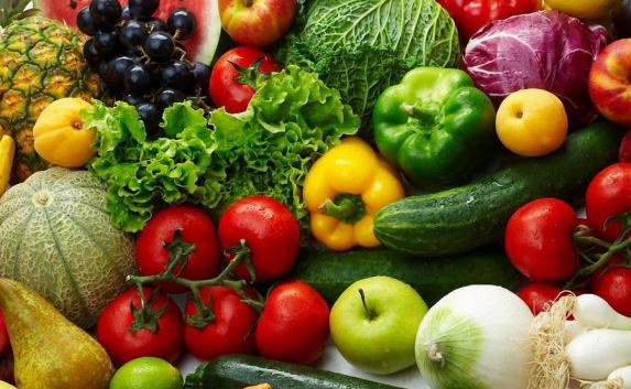 Овощи и фрукты подешевеют на 80% — Минэкономразвития 