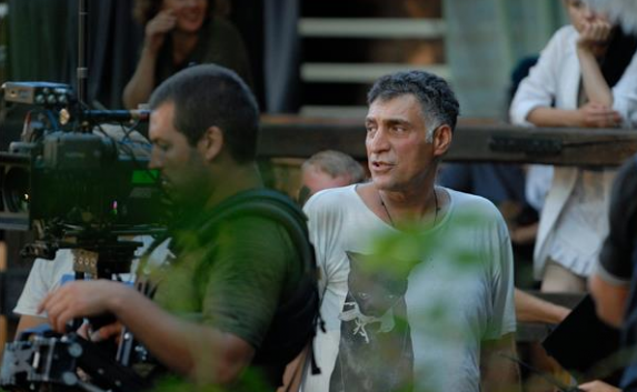 Тигран Кеосаян снимает в Керчи новый фильм (фото и видео)