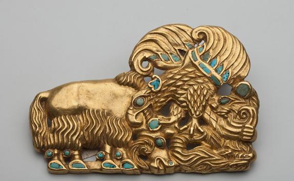 «Эрмитаж» покажет «золото скифов» в Британском музее Лондона
