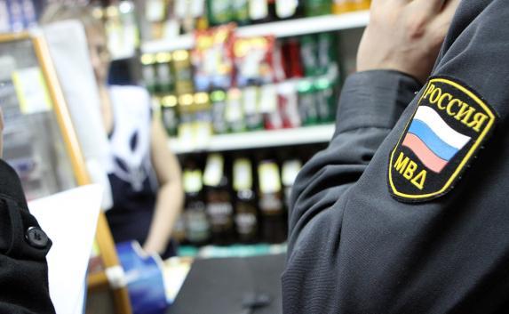 Власти Коктебеля выявили массу нарушений в торговле алкоголем