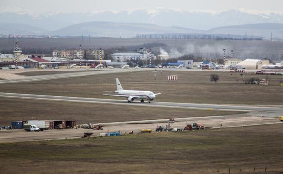 В аэропорту «Симферополь» начнется реконструкция ВПП в 2018 году