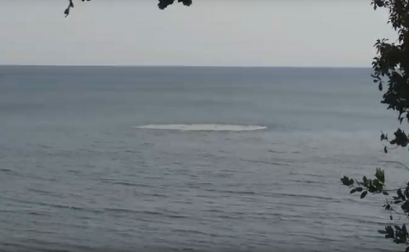 В море на ЮБК прогремел взрыв (видео)