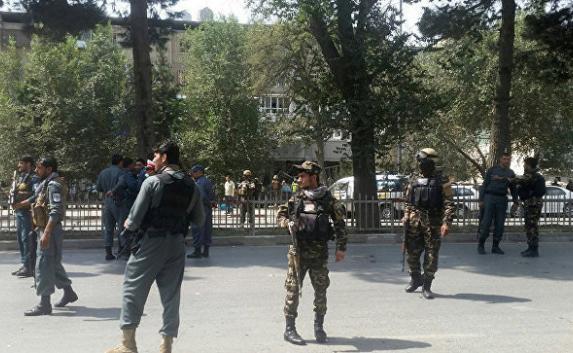 Возле посольства США в Кабуле прогремел взрыв — есть жертвы (фото)